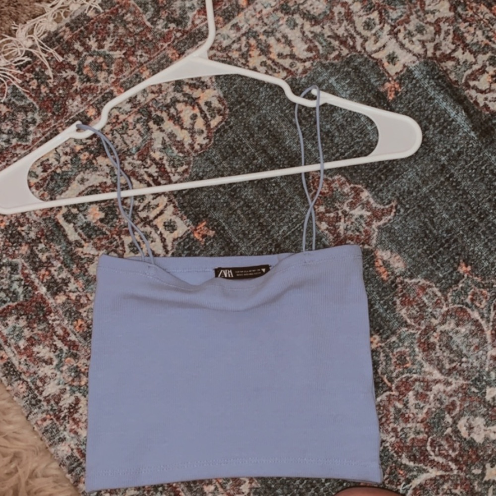 zara crop top